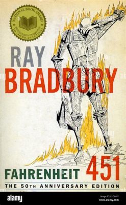 Fahrenheit 451 – En dystopisk berättelse om förtryck och kunskapens makt!