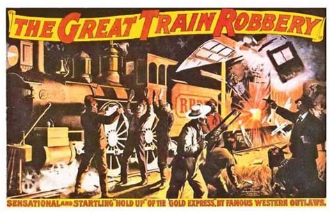  The Great Train Robbery - En actionfylld westernkavalkad från den tysta eran!