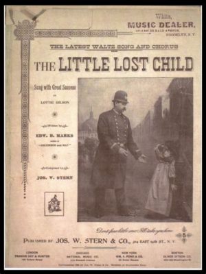 The Little Lost Child - A Tearjerker Tale Starring the Talented Upton Sinclair!